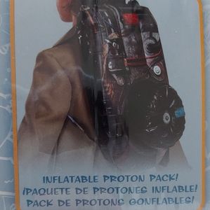 Lg (10-12) Ghostbusters Halloween costume